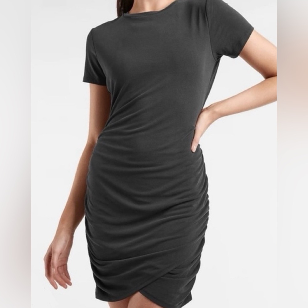 Express Silky Suede dark gray size XL